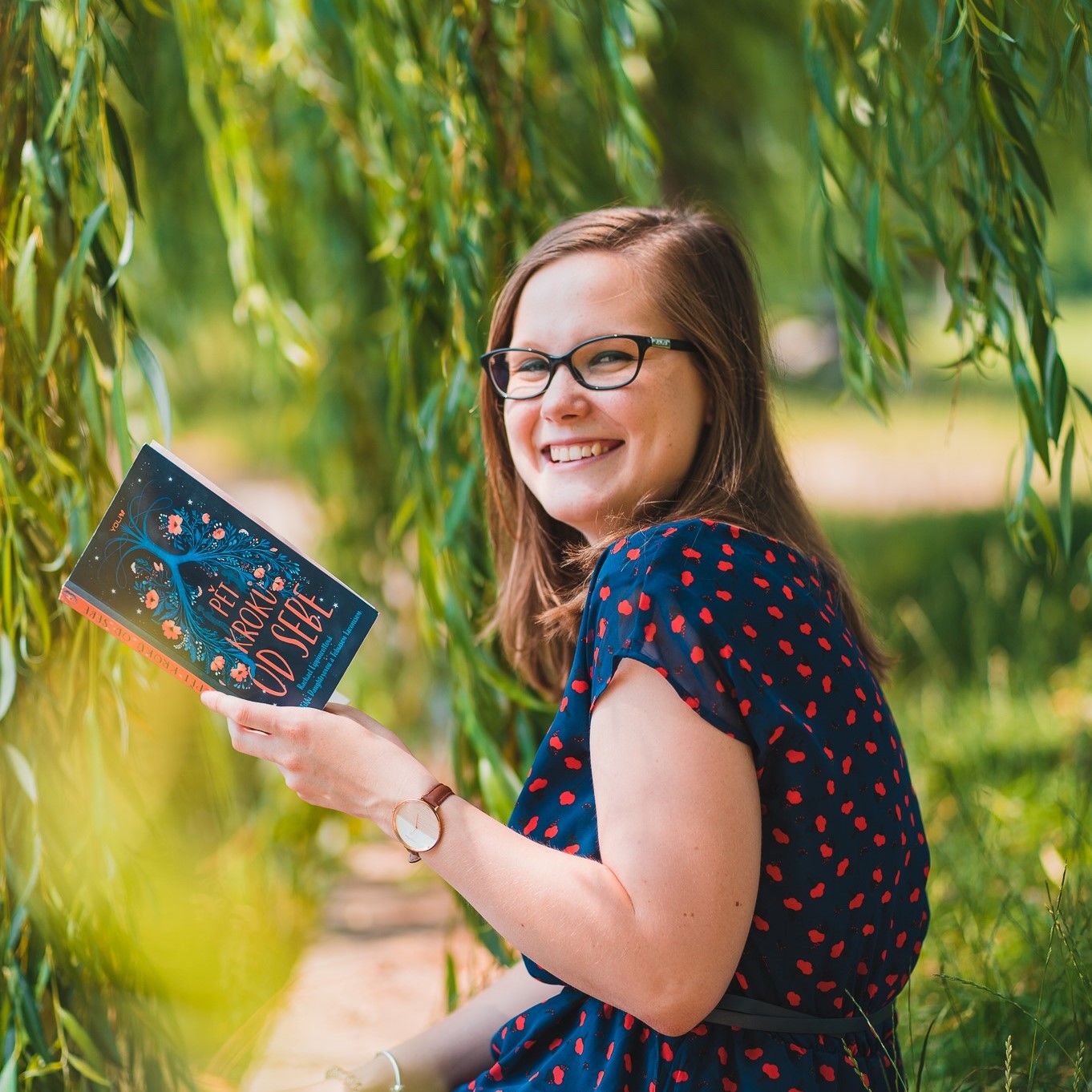 Penny and books